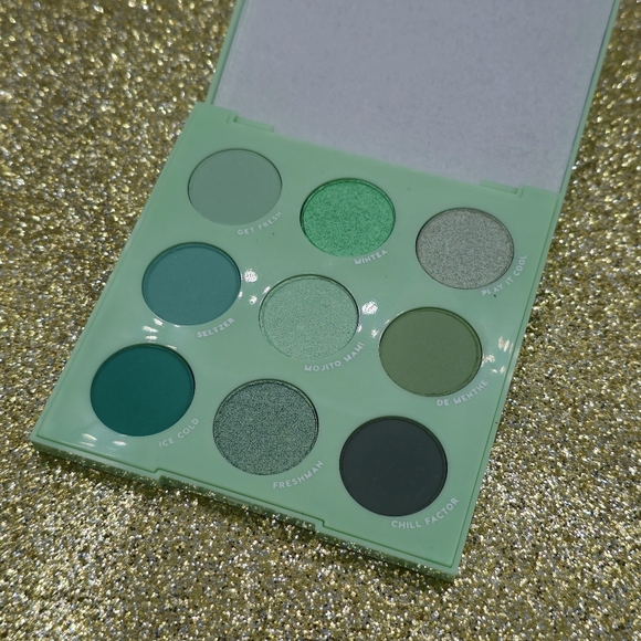 Colourpop Mint To Be Eyeshadow Palette - Picture 2 of 3